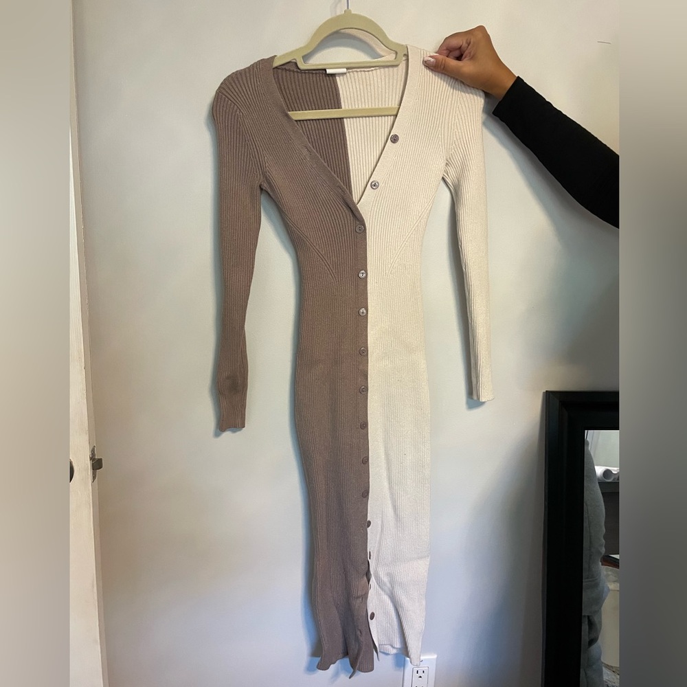 Ambercrombie & Fitch Long Sweater Dress